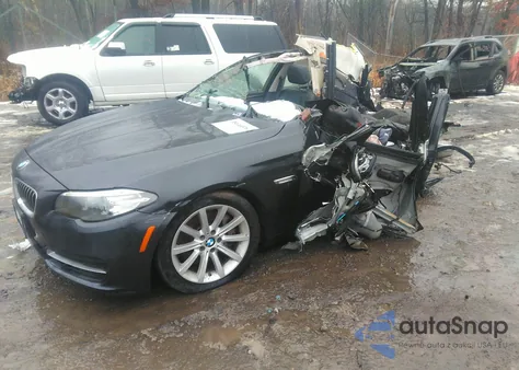 2014 BMW 535I xDrive from USA, damaged, VIN WBA5B3C59ED531123